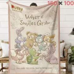 2025年最新】ダッフィー＆フレンズ ブランケット 毛布の人気