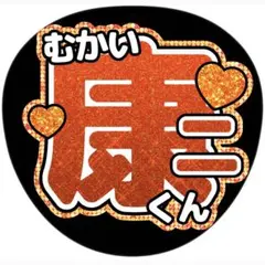 向井康二 / SnowMan うちわ文字 ●ライブグッズ●ジャニーズ●ファンサ