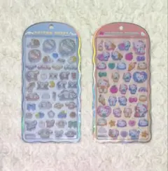 正規品♡コットンパフィー♡２点セット♡キティー♡シナモン♡新品未開封♡お値下げ中