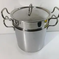 【中古品】geo ステンレス パスタポット21cm Amazon｜宮崎製作所 ジオ パスタポット 21cm 日本製 IH対応