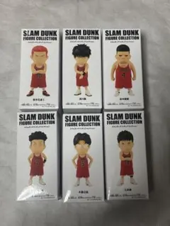 SLAM DUNK FIGURE COLLECTION 8個 - メルカリ