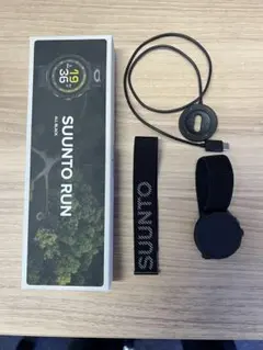 suunto run / All Black