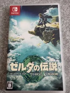ゼルダの伝説 ティアーズ オブ ザ キングダムのサムネイル
