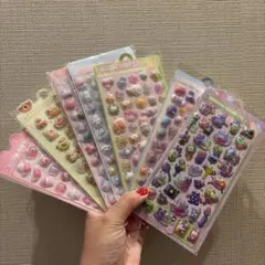 BONBON DROP 3Dシールセット