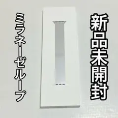 【新品未開封】Apple Watch 純正ミラネーゼループ