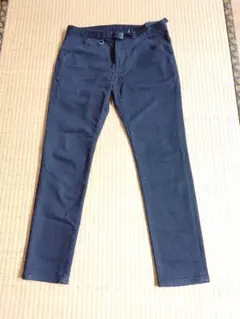TheNorthFaceのデニムズボン。パープルレーベルWMサイズ中古品です。