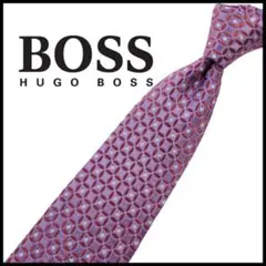 HUGO BOSS / ヒューゴボス 中古 ネクタイ 小紋柄