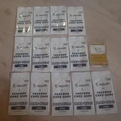 YU NAGABA × ポケモンカードゲーム プロモ　13パック　おまけ