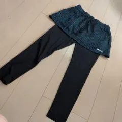 Kaepa ドット柄 スカート付きレギンス