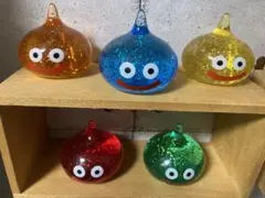 ドラゴンクエスト ビッグクリアフィギュア スライム キラキラver 5種セット