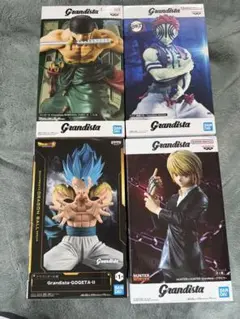 Grandista フィギュア 4体セットまとめ売り