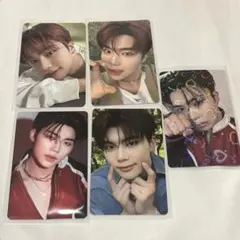 zerobaseone ゴヌク トレカ ラキドロ 封入 トレカ ホログラム