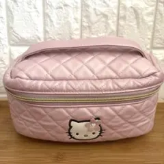 【新品・限定】ハローキティ 50周年 キルトポーチ