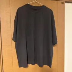 ZARA オーバーサイズ Tシャツ ダークグレー XLのサムネイル