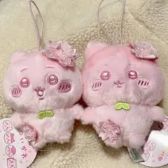 ちいかわ ぬいぱれっと〜さくらいろ〜マスコット1 ちいかわ ハチワレ