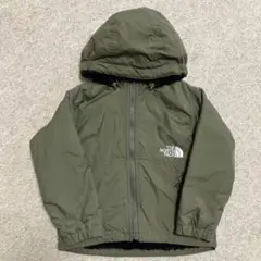 【THE NORTH FACE】コンパクトノマドジャケット 100 カーキ