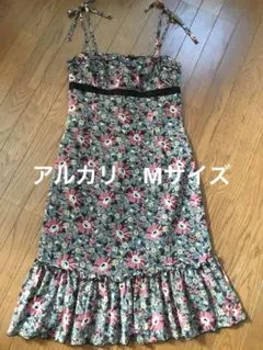 ボタニカル柄⭐️アルカリ⭐️ワンピースのサムネイル