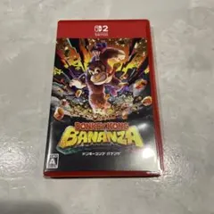 Switch2ドンキーコング バナンザ