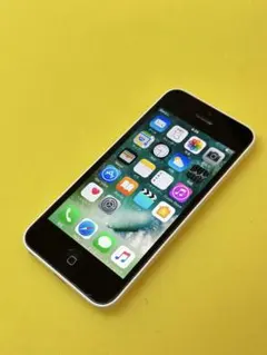 【極美品】iPhone5c 32GB ホワイト