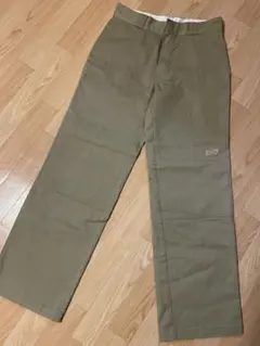 【美品】Dickies ダブルニー ワークパンツ 85283【ロゴ同色】のサムネイル