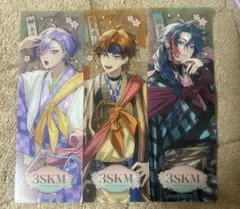 にじさんじ 3SKM 2周年 アニメイト 購入特典 クリアしおり