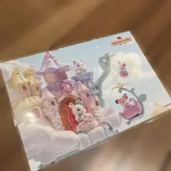 シルバニアファミリー 妖精の城　ポストカード