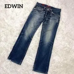 6EDWIN　442XVL　日本製 ダメージジーンズ デニムパンツ　1634