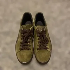 puma ジャパンメイドオリーブグリーン スニーカー