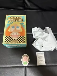 POP MART CRYBABY クライベイビー SUNSET CONCERT