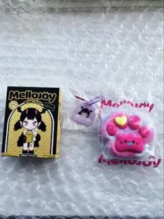 1日9時まで！　 Mellojoy スクイーズ　肉球　もふもふ爪