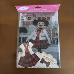 ディズニー　ミニー　ケース入り折り紙メモセット