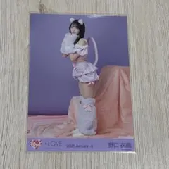 イコラブ 佐々木舞香 生写真 猫衣装 チュウ - メルカリ