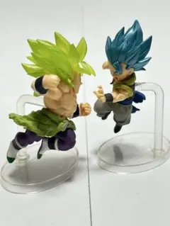 ドラゴンボールアドバージモーション2 ブロリー ゴジータ