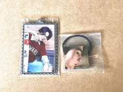 ⭐︎新品⭐︎ニキ／キーチェーンとヘアゴム ２点セット