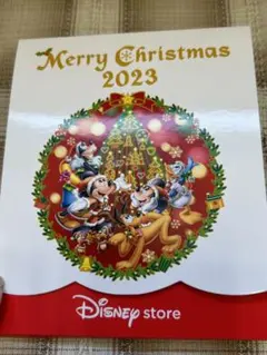 ディズニー ストア ミッキー クリスマス チャーム ノベルティ