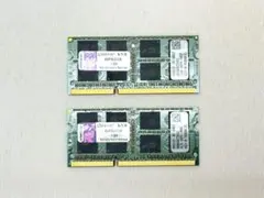 Kingston ノートPC用メモリ KVR16LS11/8 8GB 2枚