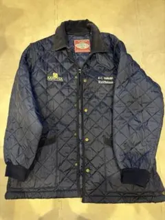 ヨーロピアンプロジェクト　キルティングジャケット　ヴィンテージ古着