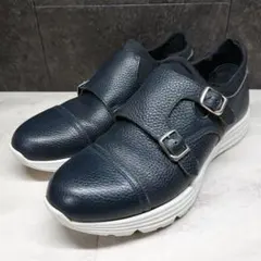 【極美品】【希少】HIROSHI TSUBOUCHI 革靴 厚底 おしゃれ HIROSHI TSUBOUCHI [ヒロシツボウチ] ウイングチップ +