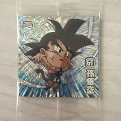 ドラゴンボール 超戦士 シールウエハース　超15-29 孫悟空 シークレット