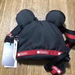 レスポートサック　ディズニー創立100周年　ミッキーショルダーバッグ