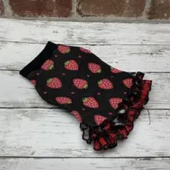 わんこ服【89】タンクトップ ハンドメイド ニット 犬服 ワンコ服