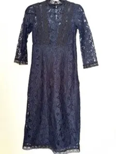 12／31終了ZARA レースワンピース