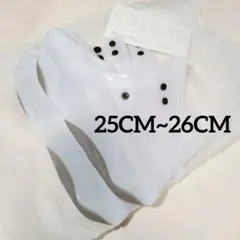 最終値下げ♡靴カバー レインブーツ 梅雨 ホワイト/XL 25CM~26CM
