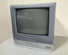 専用出品‼️SHARP テレビデオ VT-14GH10　地デジチューナー VHS Yahoo!オークション - 【通電OK】SHARP VT-14GH10 シャープ 14型