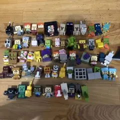 Minecraft フィギュアセットのサムネイル