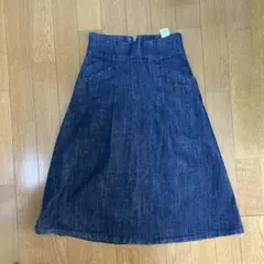 お値下げしました！MOUSSY デニム Aライン ミディスカート