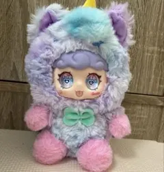 Lulaa ユニコーン　ぬいぐるみ キーホルダー　Hension