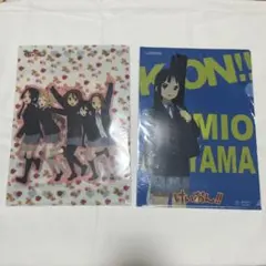 けいおん クリアファイル 劇場版 ローソン 秋山澪