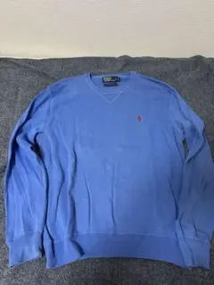 Polo by Ralph Lauren ニット ブルー Lのサムネイル