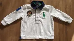 Polo Ralph Lauren ポロシャツ 長袖　白